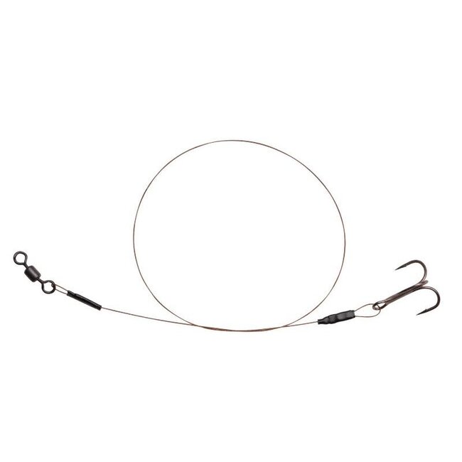 Spro Heavy Duty doodaasrig 30 cm met dreg maat 2 voor snoek