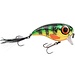 Spro Fat Iris Crankbait 6 cm 18 gr duikdiepte 3.00 m Chrome Perch