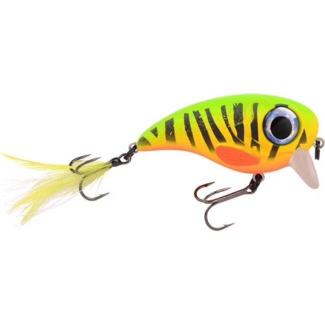 Spro Fat Iris Crankbait 6 cm 18 gr duikdiepte 3.00 m Fire Tiger