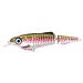 Spro Ripple Profighter Lengte 14,5 cm Treblehook 13  Haakmaat 1/0 Rainbow Trout