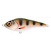 Spro The Rapper Slow Sinking Lengte 12,8 cm  49,6 gr   Duikdiepte 0,3 -1,0 m UV Perch