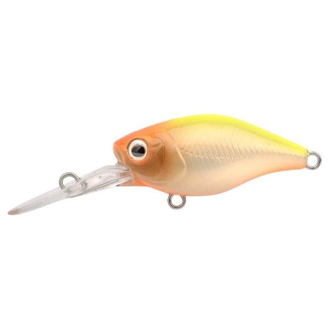 Spro Mini crankbait 3,8 cm 4,0 gr ondiep lopend ChartreuseBack