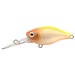Spro Ikiru Mini Crank Slow Foating Lengte 3,8 cm 4,0 gr Diepte 0,5 m ChartreuseBack