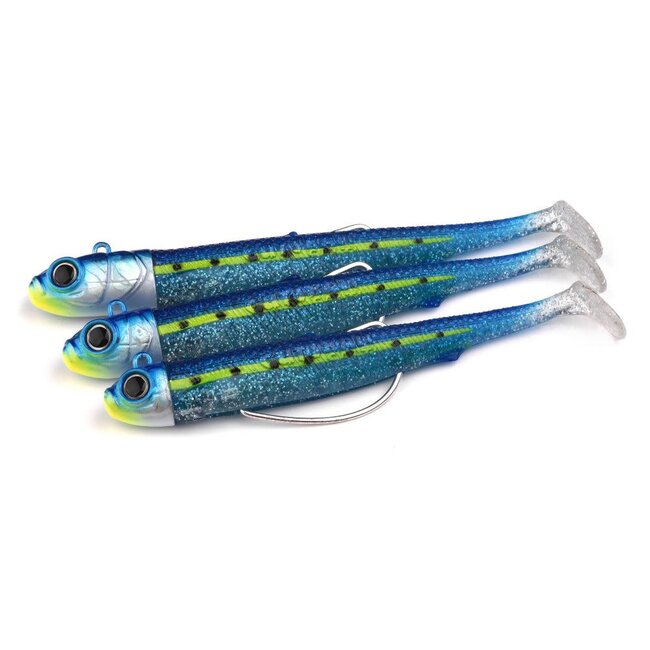 Spro Gutsbait Salt  Lengte 10,5 cm  Gewicht 10 gr Blue Minnow