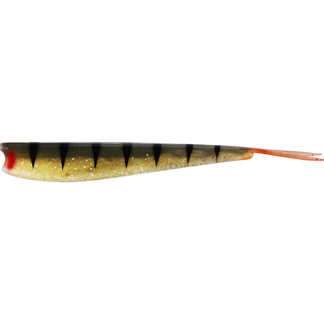 Westin Shad 15 cm 14 gram Gold Perch voor snoek en snoekbaars