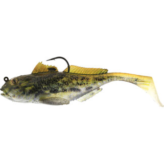 Westin Gunnar The Goby Ready to Rig  10 cm 21 gr Haakmaat 3/0   Black Mouth