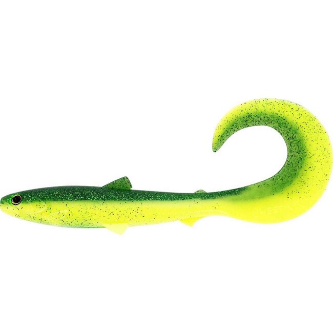Westin Curltail softbait 8 cm 3 gr voor baars en snoekbaars