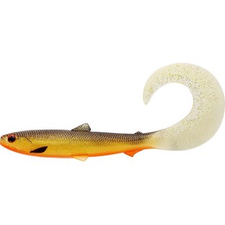 Westin BullTeez Curltail 21 cm 49 gr Gold Rush