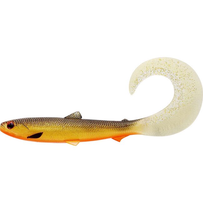 Westin BullTeez Curltail 21 cm 49 gr Gold Rush