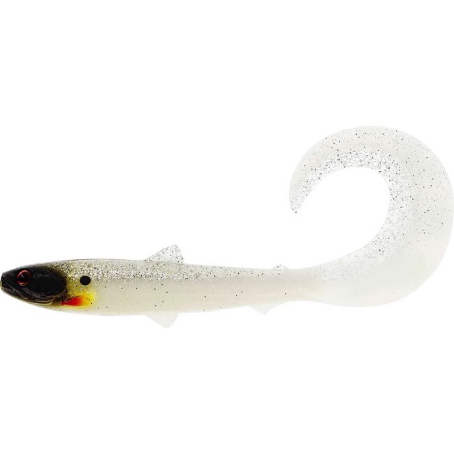 Westin BullTeez Curltail 27 cm 103 gr Glow Ghost Hunter