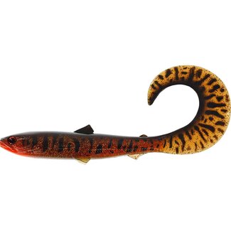 Westin BullTeez Curltail 27 cm 103 gr Motoroil Burbot