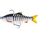 Westin Ricky The Roach Multi Jointed Sinking 14cm 41 gr Glitter Roach