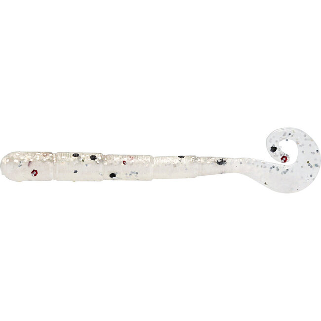 Westin Ned Worm Curltail Floating  5 cm  Chili Flake