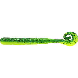 Westin Ned Worm Curltail Floating  5 cm  FireFlash