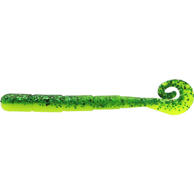 Westin Ned Worm Curltail Floating  5cm  FireFlash