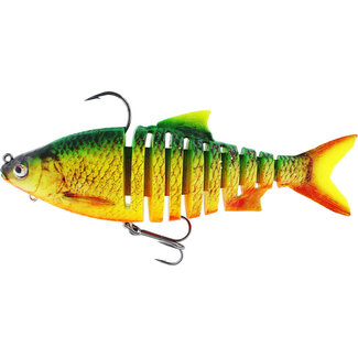 Westin Ricky The Roach Multi Jointed Sinking  18 cm 83 gr  Firetiger Rudd