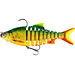 Westin Ricky The Roach Multi Jointed Sinking  18 cm 83 gr  Firetiger Rudd