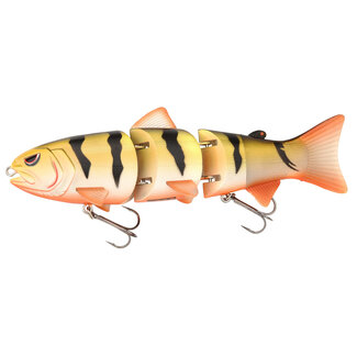 Spro Swimbait 15 cm 59 gr Slow Sinking Duikdiepte 0,3 m Gold Perch