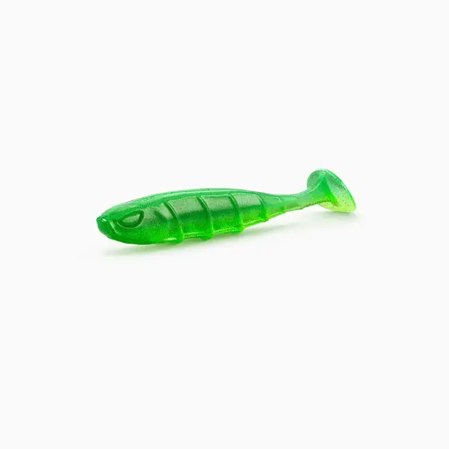 Nays Softbait met paddle tail voor snoekbaars en baars