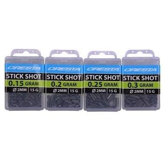 Cresta Stick Shots 0.3 cm 0,3 gr