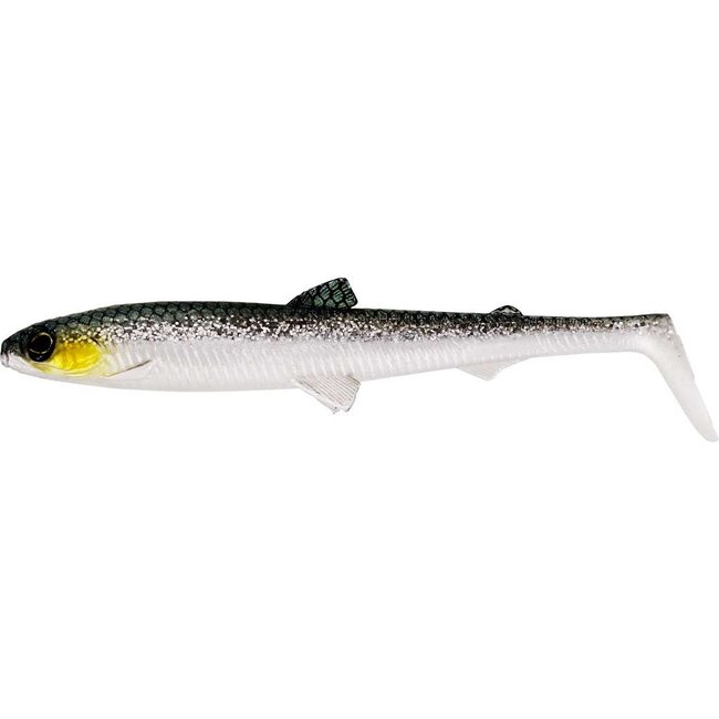 Westin Shad van 7,5 cm en 4 gram voor baars en snoekbaars
