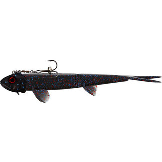 Westin Twinteez Pelagic Rigged and Ready 21 cm 70 gr Black Mamba