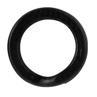 Spro Matte Black Splitring   7 mm 15 kg