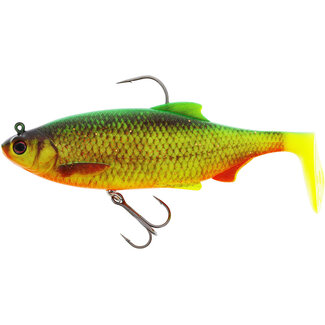 Westin Ricky The Roach Shadtail rigged and ready 14 cm 57 gr Firetiger Rudd