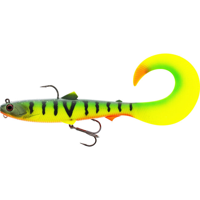 Westin Bullteez Curltail Rigged And Ready 21 cm 73 gr Tiger perch