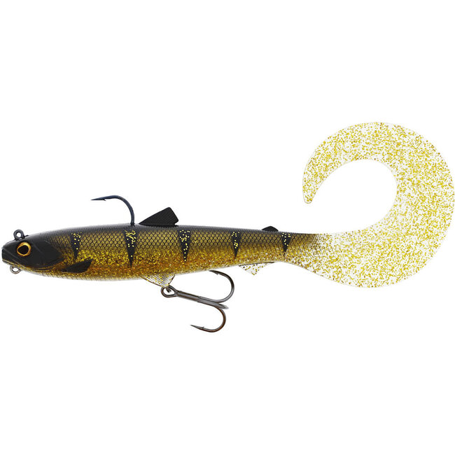 Westin Bullteez Curltail Rigged And Ready 21 cm 73 gr Cola Perch