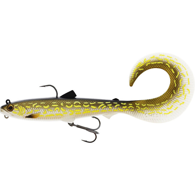 Westin Bullteez Curltail Rigged And Ready 21 cm 73 gr Natural Pike