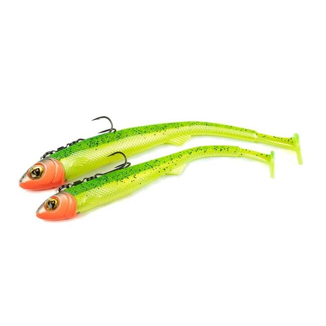 Fox Rage Pelagische ready rig shad 18cm 40g voor snoek en snoekbaars