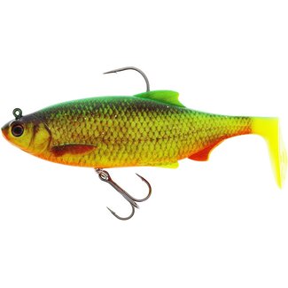 Westin Ricky the Roach Shadtail Rigged and Ready 18 cm 113 gr Firetiger Rudd