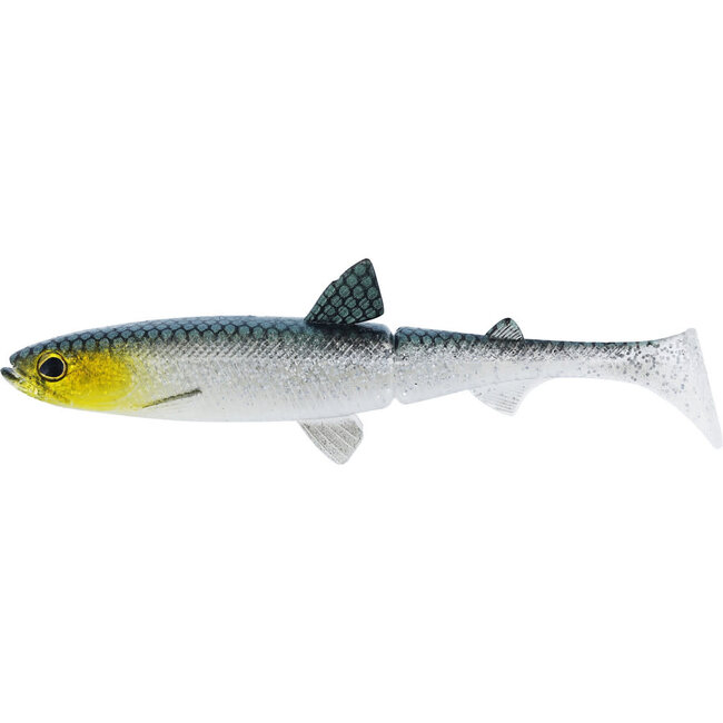 Westin Shadtail 6,5 cm 2 gr softbait voor baars en snoekbaars