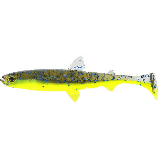 Westin Shadtail 6,5 cm 2 gr Keiko Baitfish voor baars en snoekbaars