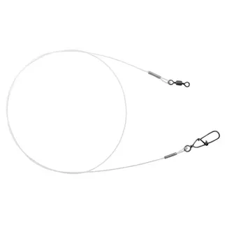 Spro Matte Black Leader Fluorocarbon 33lb 25 cm