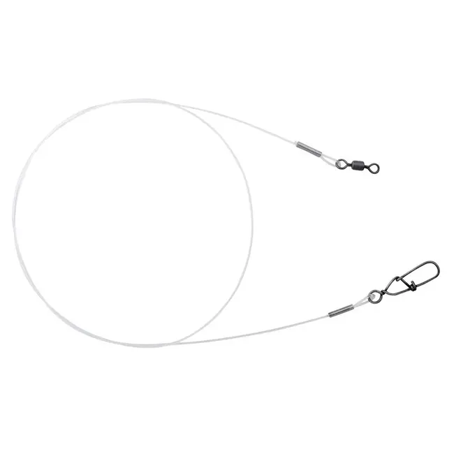 Spro Matte Black Leader Fluorocarbon 33lb 25 cm