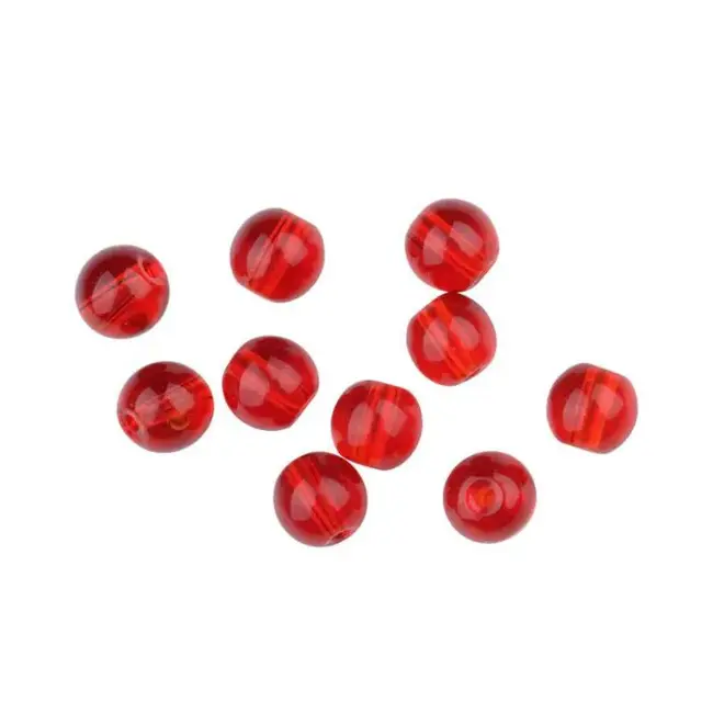 Spro Gladde glazen beads 4 mm voor bullet sinkers en Carolina rig