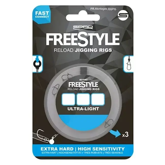 Spro FreeStyle Reload Jig Rig 0.22 mm