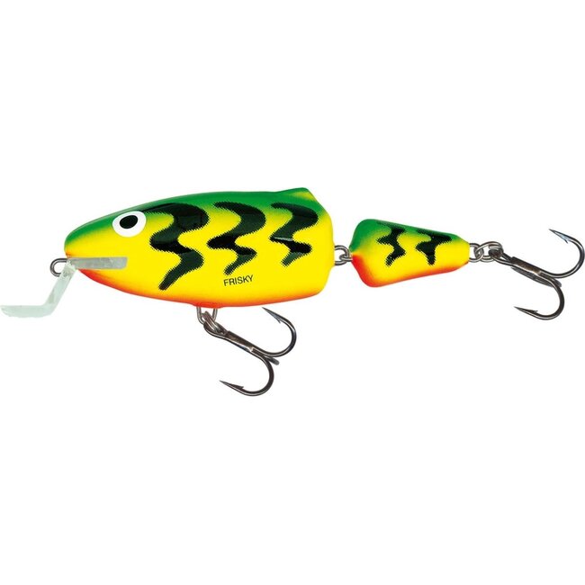 Salmo Wobbler 7 cm 7 g green tiger voor 2,0-3,0 m diepte