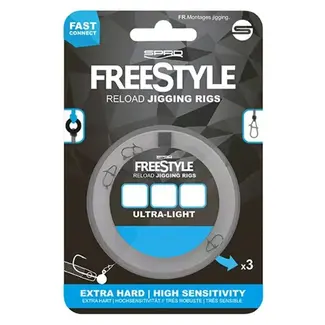 Spro Free Style Fluorocarbon 0,26 mm 15 m