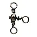 Spro Crossline Swivel Maat  10