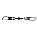 Spro Double Safety Snap Swivel Maat   12
