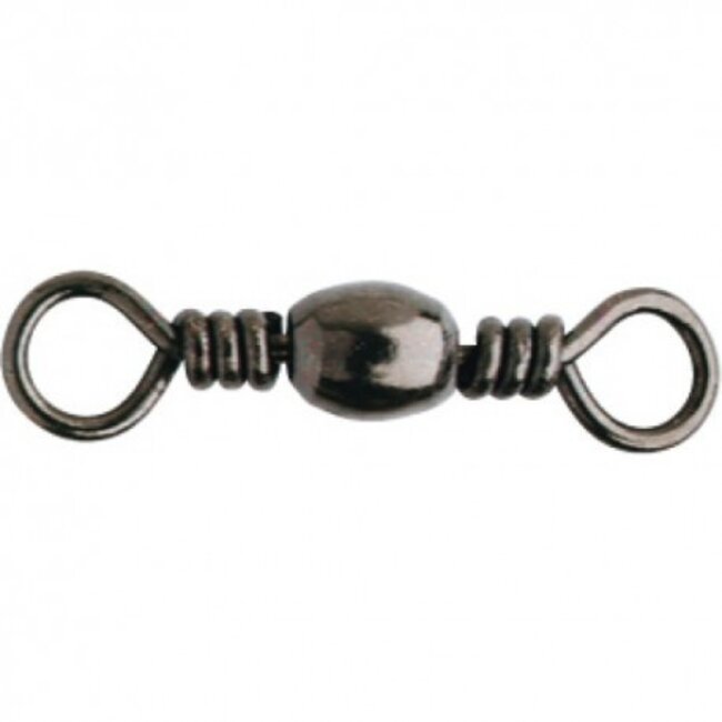 Spro Barrel Swivel maat 16 met safety snap voor fijn vissen