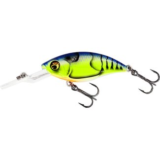 Westin Buzzbite Crankbait 5 cm 6 gr Silver Monnow