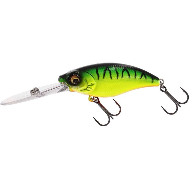 Westin Drijvende crankbait voor 3 tot 4,5 meter in Firetiger