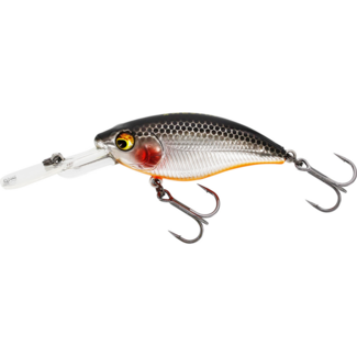 Westin Buzzbite DR Crankbait 6,5 cm 14 gr Floating Steel Sardine