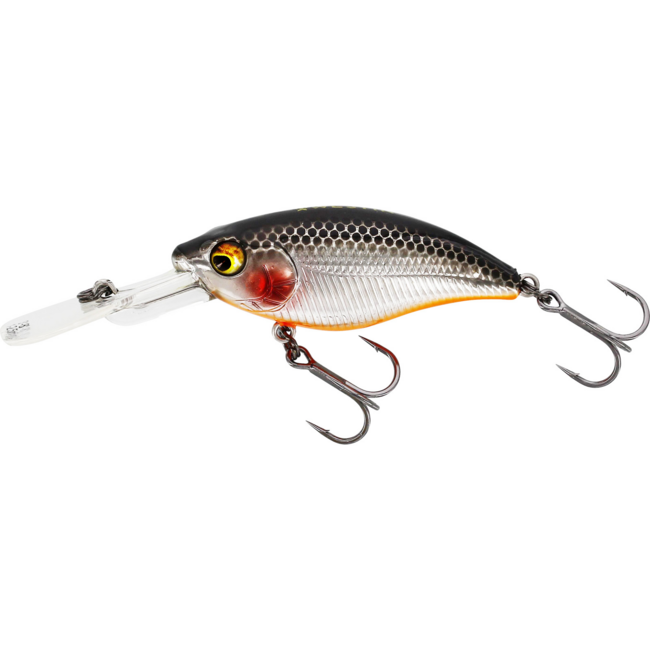 Westin Diepduikende crankbait 6,5 cm 14 gr floating Steel Sardine