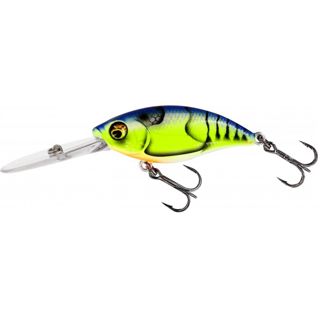 Westin Buzzbite DR Crankbait 6,5cm 14gr Floating Blue Craw