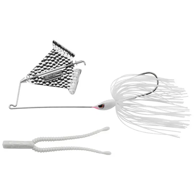 Spro Squealer 14 gr Haakmaat 5 Pearl White